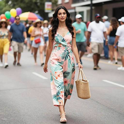 Tropical TokyoPop Style Parade Look