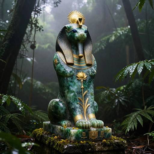 Jasper Wadjet in Jungle Mist