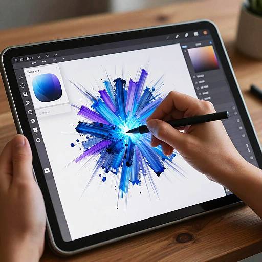 AI-Enhanced Digital Sketching Studio