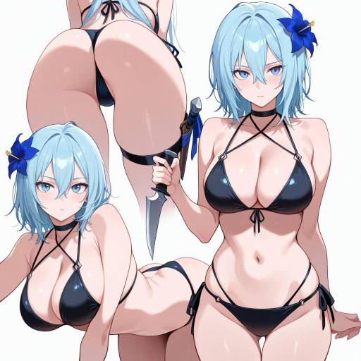 Dimitri's Alternate Costume in Swimsuit