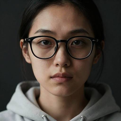 Hyper-Realistic Portrait of Woman