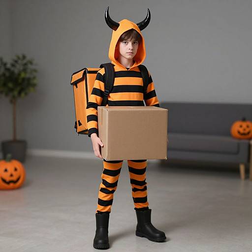 Halloween Kiki's Delivery Cosplay