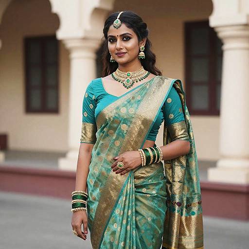 Latest Fancy Saree Blouse Design Showcase