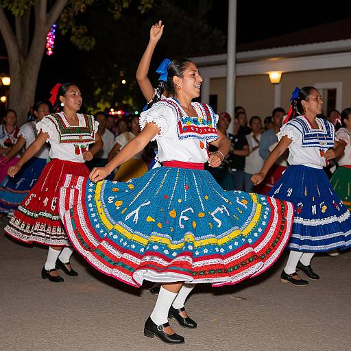 Vibrant Palo Palo Dance Performance