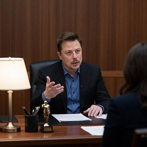 Formal Meeting Between Two Professionals