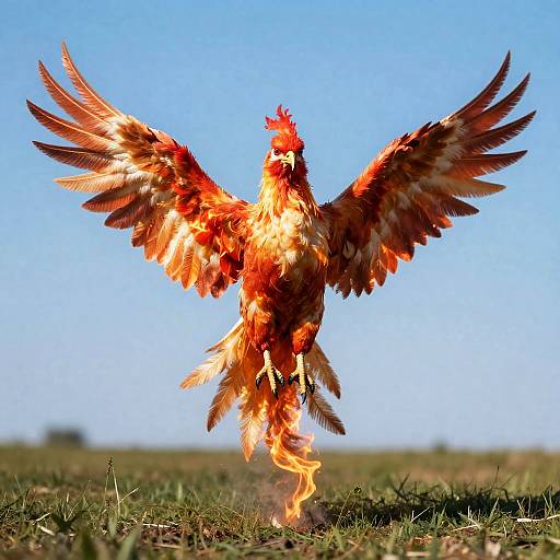 Balancing Ember Phoenix in Daylight