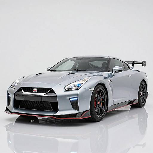Futuristic Nissan GT-R Sports Car