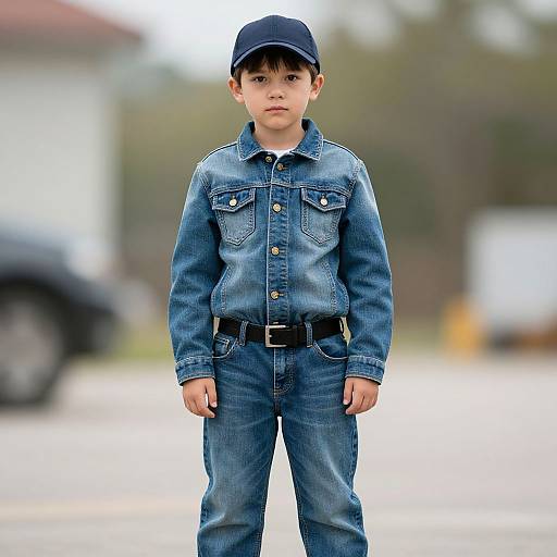 Realistic Boy in Fishing Lure Costume