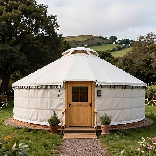 Glamping Holidays in South Devon