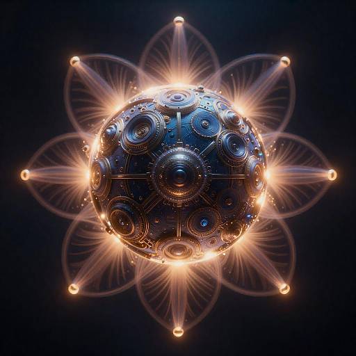 Synthetosphere Macroscopic: Elegant Cinematic Vibrance