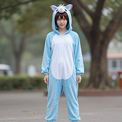 Realistic Bluey Costume Cosplay Photo