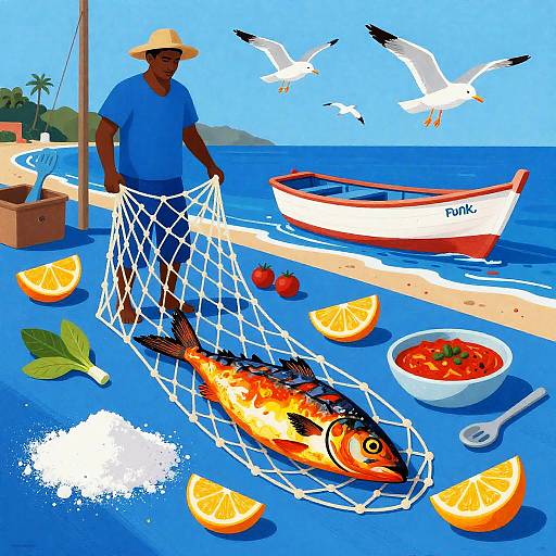 Coastal Harvest: Fisherfolk Kitchen Celebration