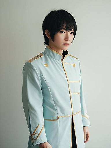 Man in Uxie Cosplay Costume