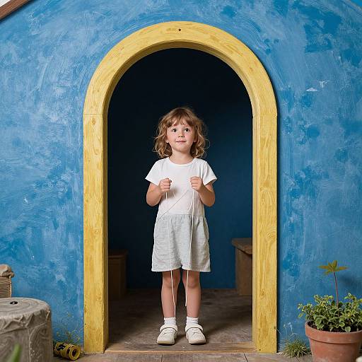 Child's Innocence and Imaginative Wonder