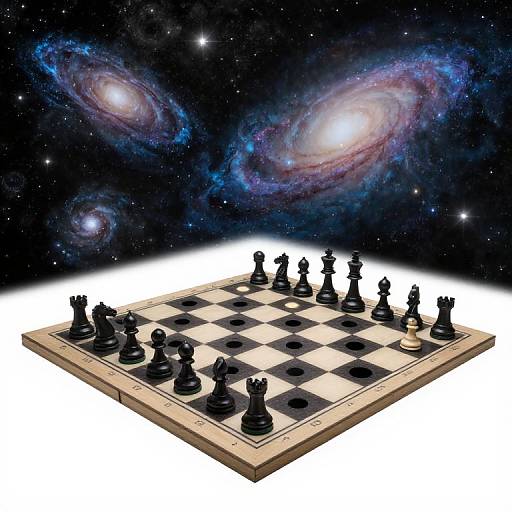 Cosmic Chessboard of the Universe