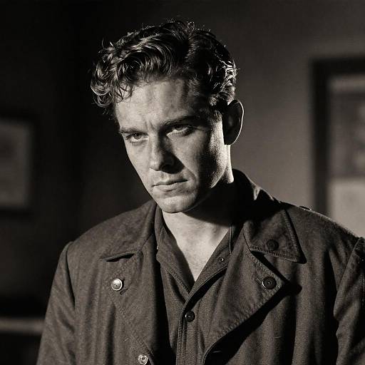 Dramatic Film Noir Kylin Artwork