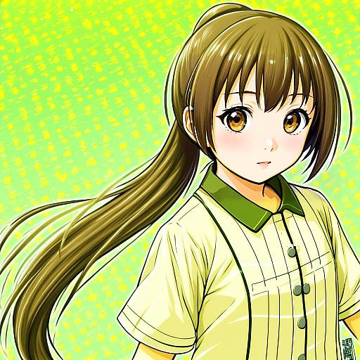 Illustration of Ogino chihiro, sen to chihiro no kamikakushi in the style of Eichi yuu