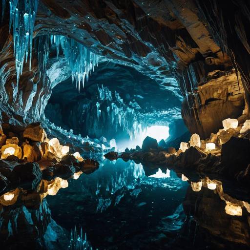 Journey Through an Enchanted Crystal Cavern