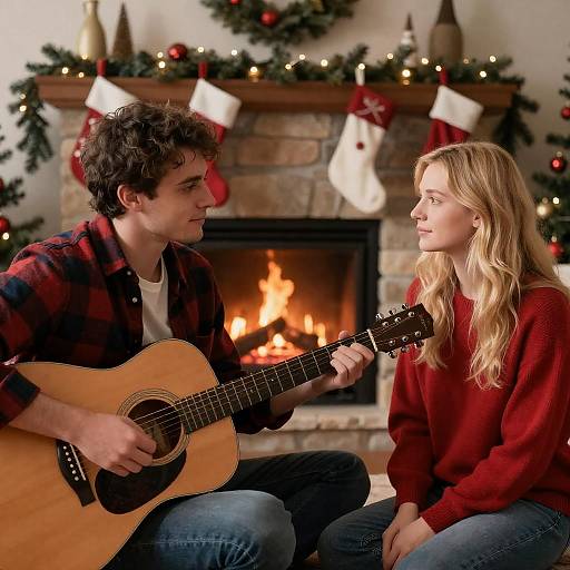 Cozy Christmas Moments with Music