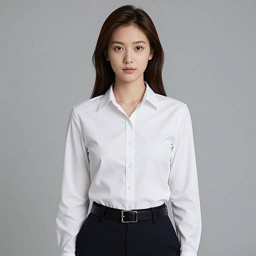 Realistic Formal Office Wear Portrait