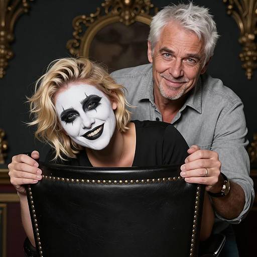 Intriguing Portrait of a Couple