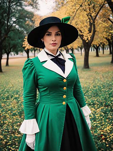 Realistic Emma Verde Cosplay Photo