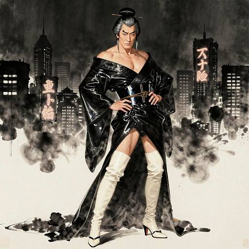 Edo Neo-Tokyo Kabuki Couture