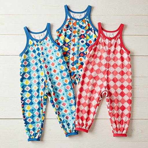 Pantaletas Modernas de Algodón Coloridas