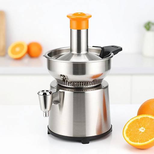 Stainless Steel Automatic Orange Juicer