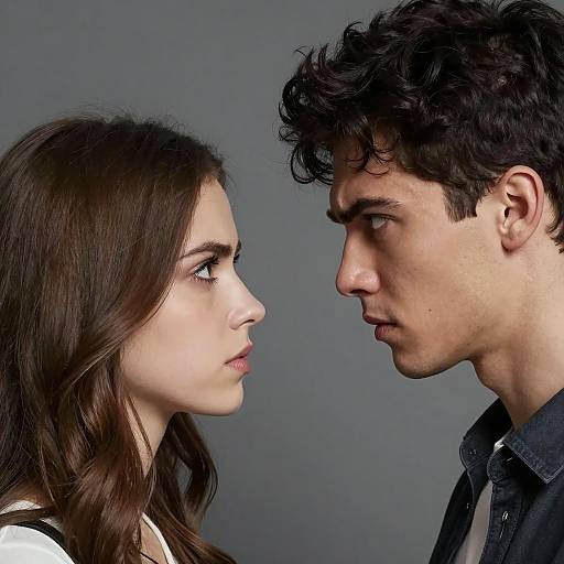 Intense Standoff of Young Adversaries