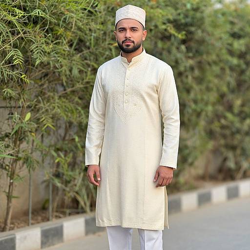 Royal Jodhpuri Suit Groom Portrait