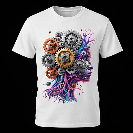 Mechanical Gears and Neural Networks Fusion