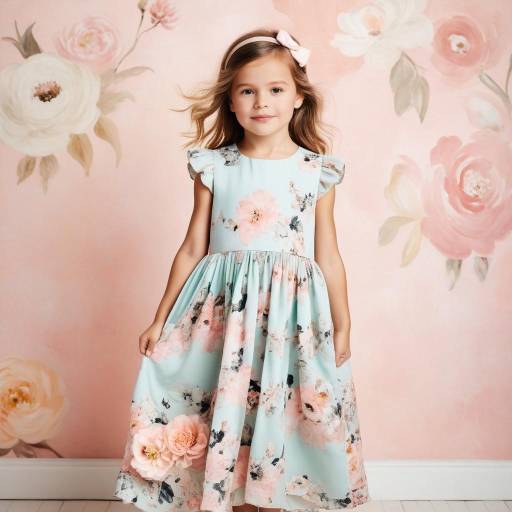 Whimsical Kids Fashion in Pastel Hues
