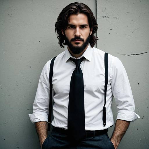Bigby Wolf Cosplay Costume Details