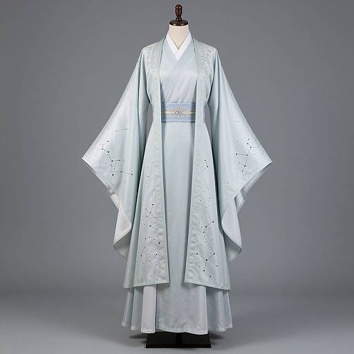 Elegant Constellation LARP Robes