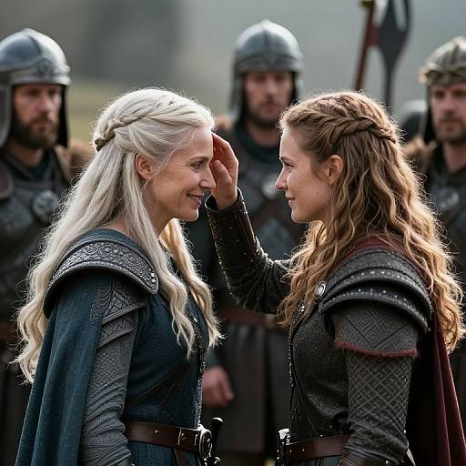 Medieval Warrior Blessing