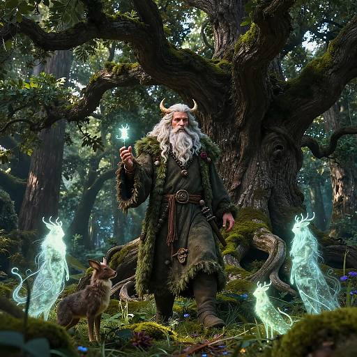 Borovikov, Wise Forest Guardian