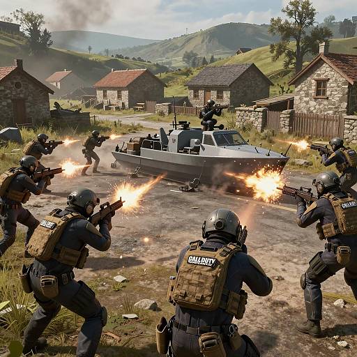 Epic Urban Siege in Tactical Warfare