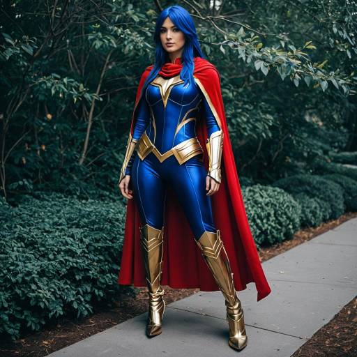 Elegant Lucina Cosplay Outfit Design