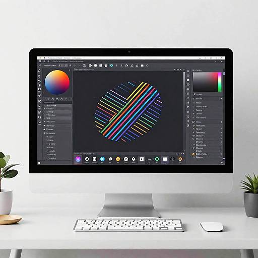 Minimalistic AI Vector Workspace