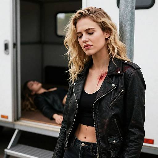 Dramatic Scene with Blended Reality