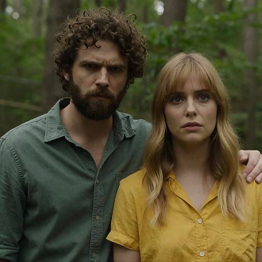 Intense Emotions in a Forest Setting