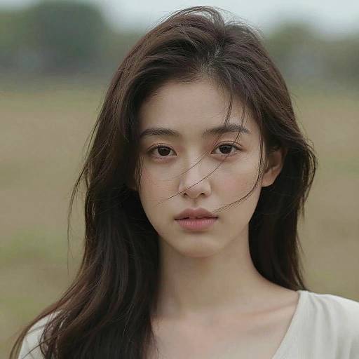 Ultra-Realistic Naturalistic Woman Portrait