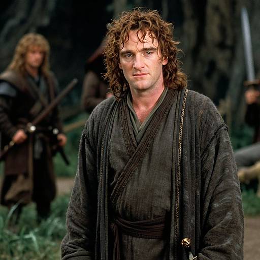 Fashion Blogger in Tolkien-Tarantino Style