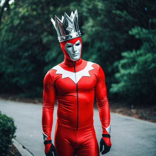 Vibrant Cosplay of KoolAid Man