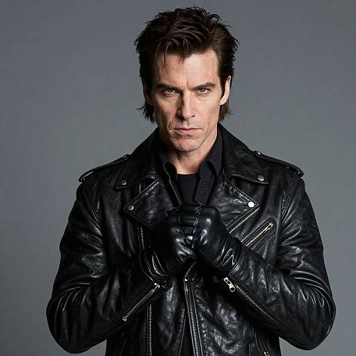 Edward Scissorhands Style Portrait