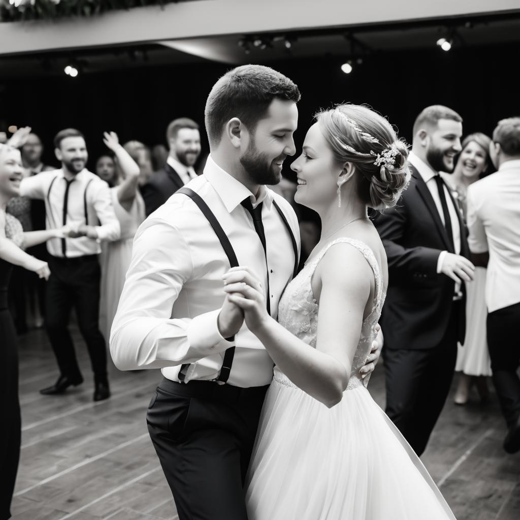 Capturing the Joy of Wedding Dance