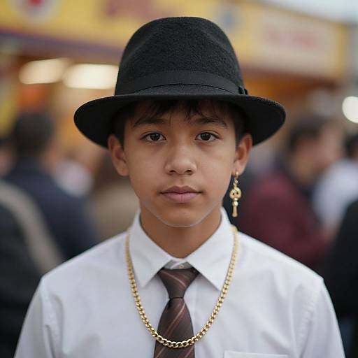 Solo Male in Party Fair Costume