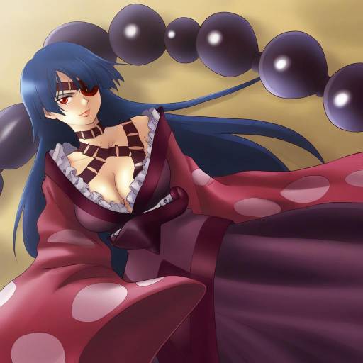 Illustration of Adiane, tengen toppa gurren lagann in the style of Niina ryou