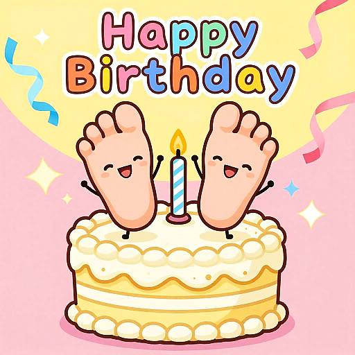 Happy Birthday Dancing Feet Meme